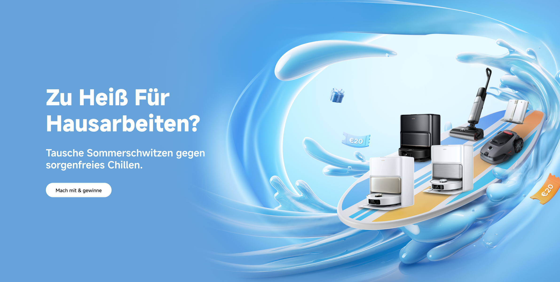 HandsFreeSummer: Weniger Arbeiten, Mehr 