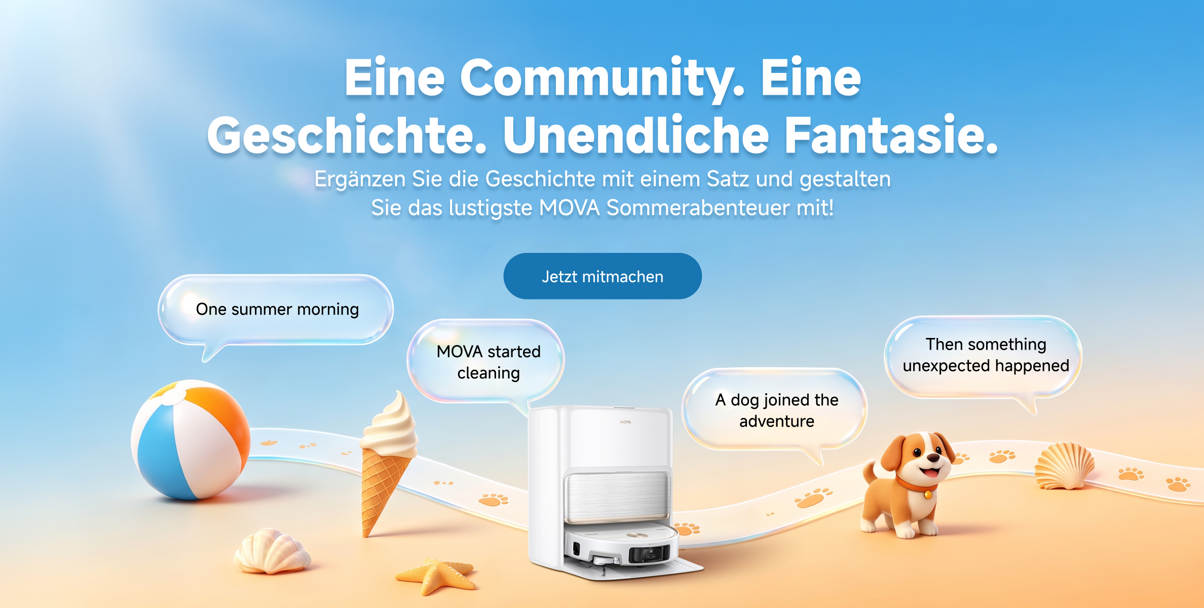  Summerspaß mit MOVA – Gemeinsame 