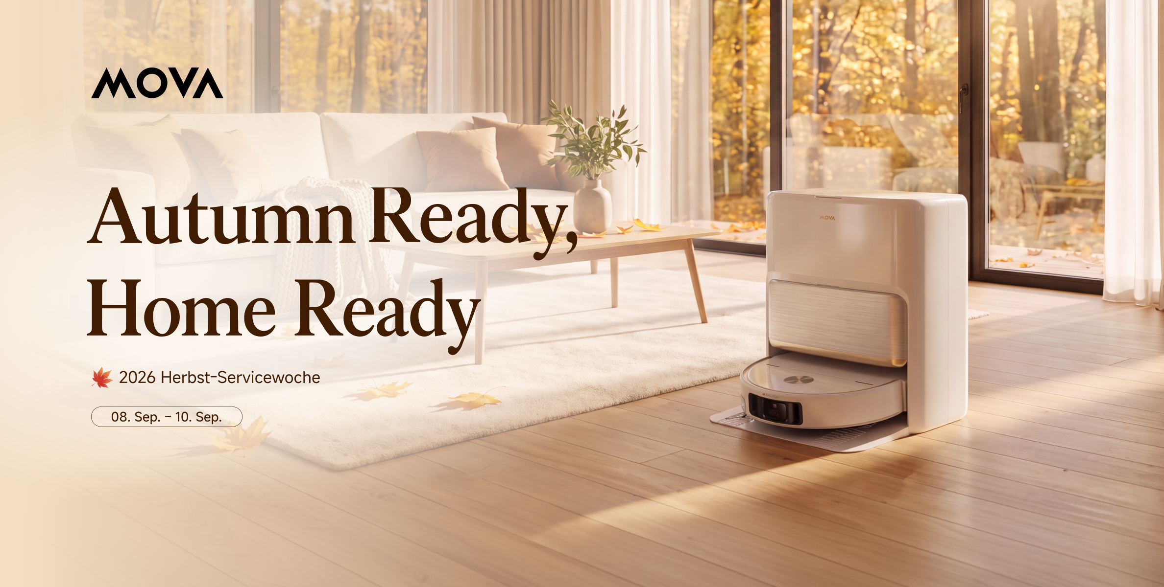 Autumn Ready, Home Ready — Die Her
