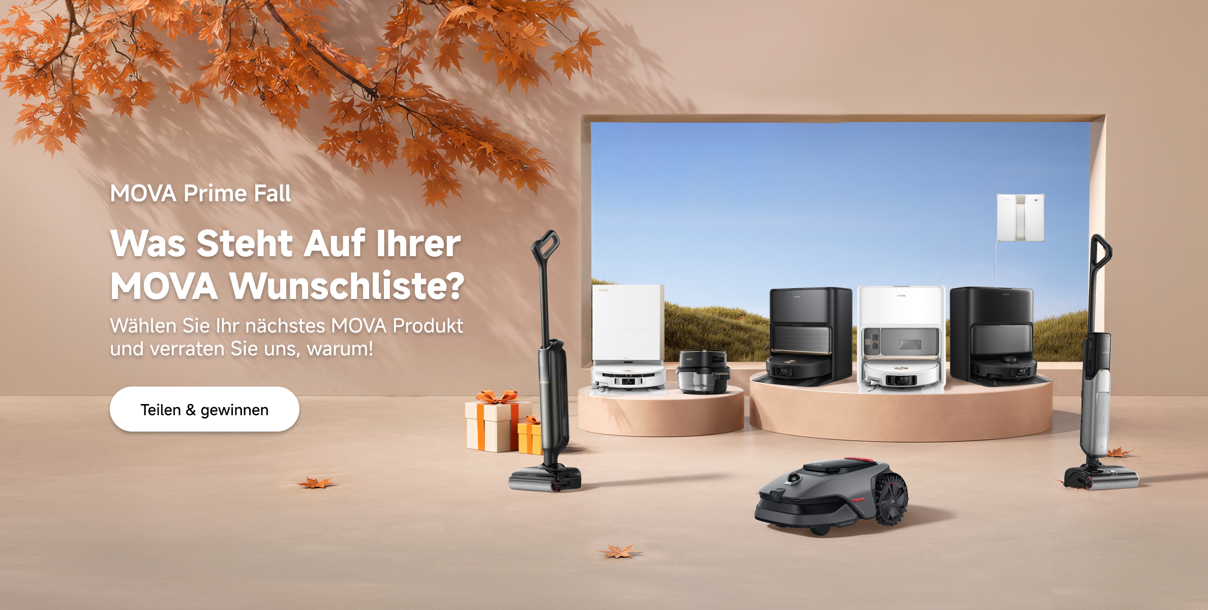 MOVA Prime Fall Wunschliste
