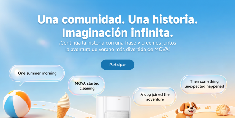Diversión del verano: MOVA - Una historia en relevos 📖