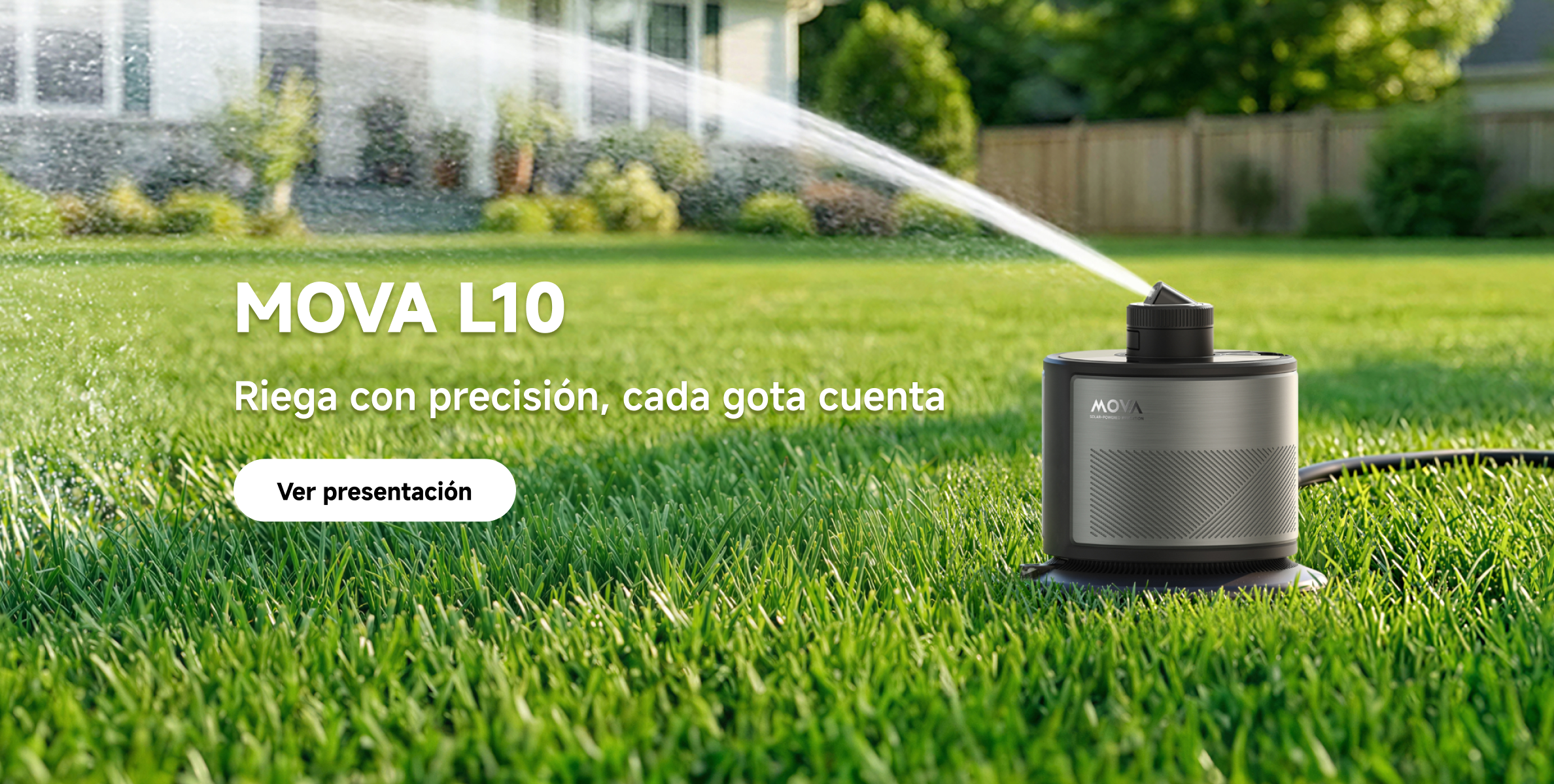 ¡Descubre el nuevo MOVA L10: Riego de p