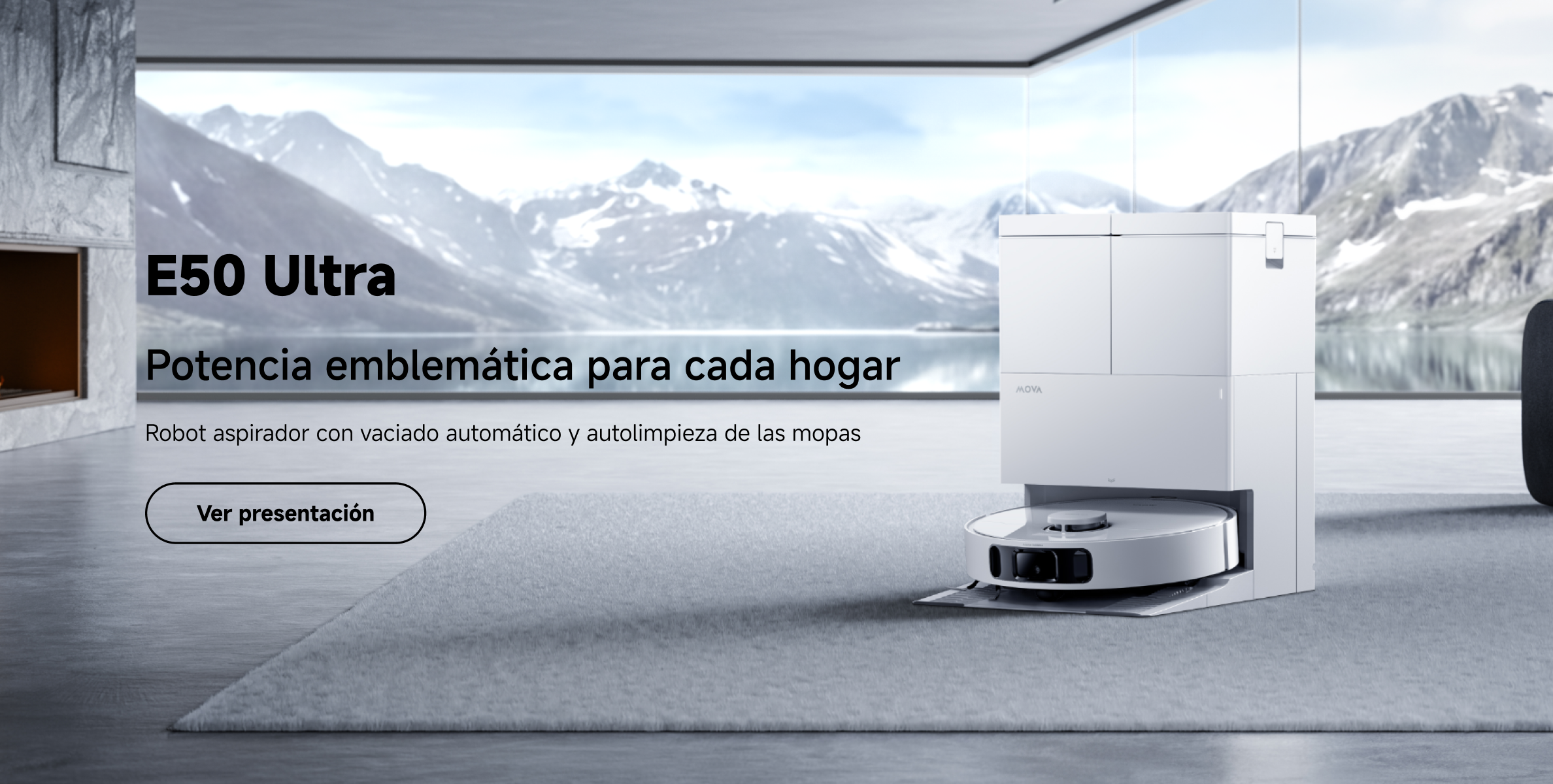 MOVA E50 Ultra – Máxima potencia 