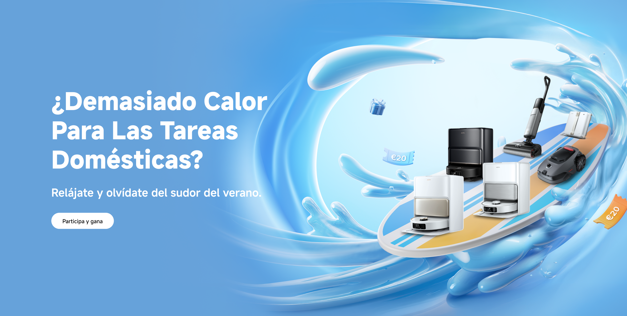 HandsFreeSummer: Trabaja menos, vive má