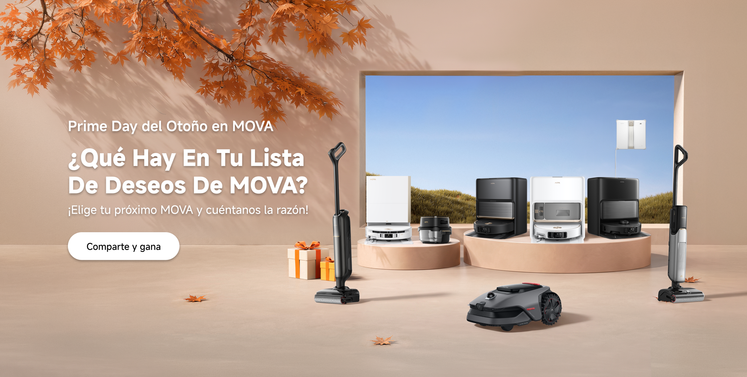 Lista de Deseos del Prime Day del Otoño