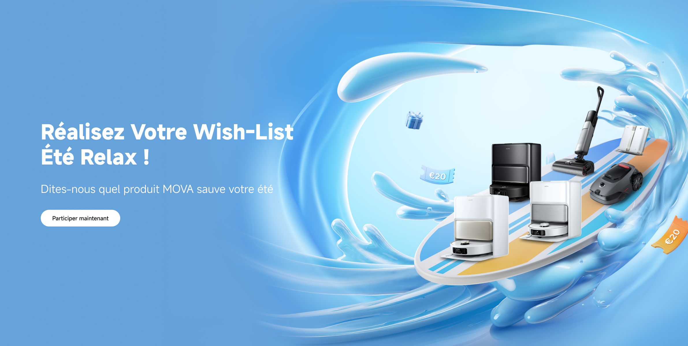 Wishlist Été Relax | Trop chaud pour n