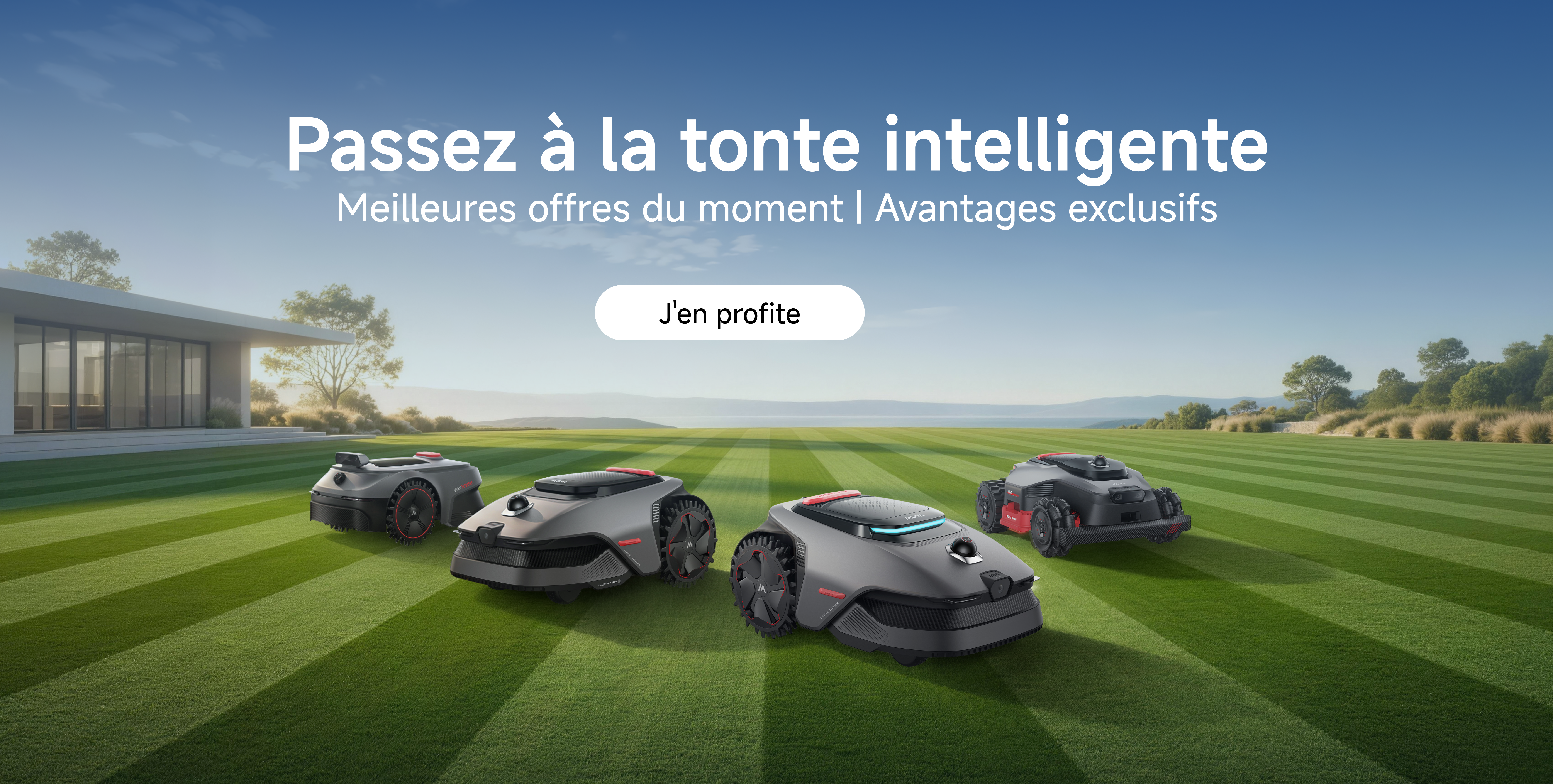 Robot tondeuse MOVA
