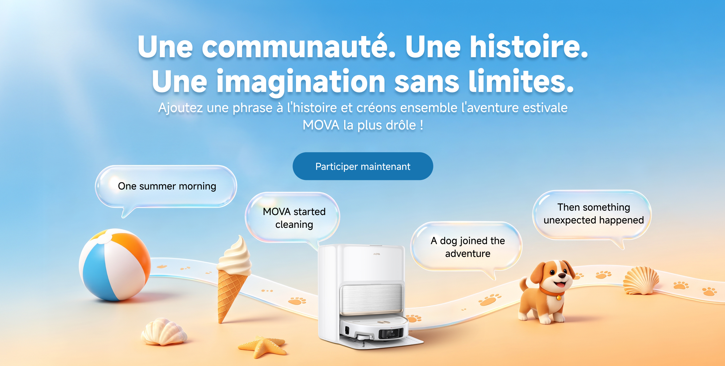 Le relais des histoires MOVA 📖