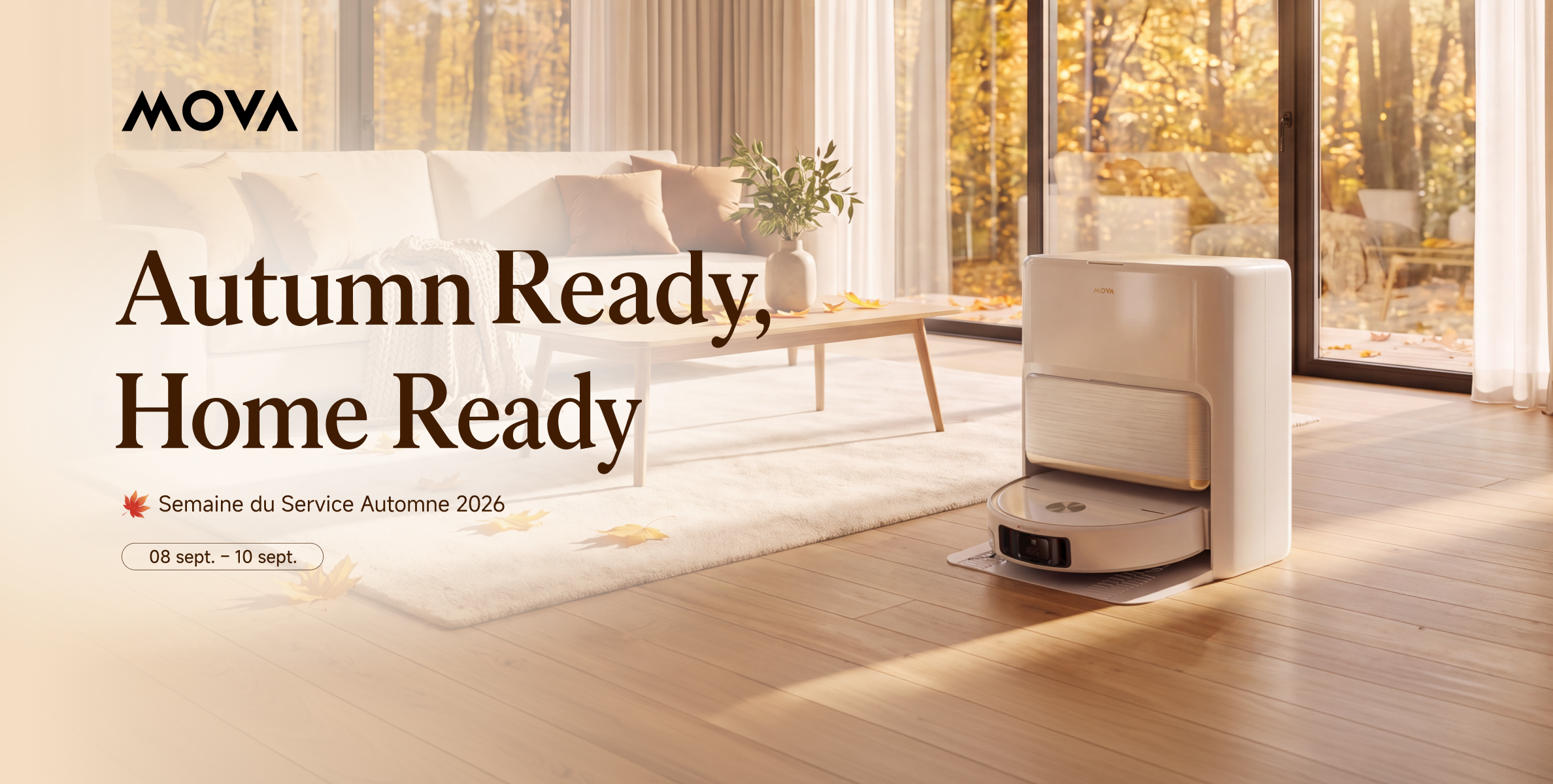 Autumn Ready, Home Ready — La Sema