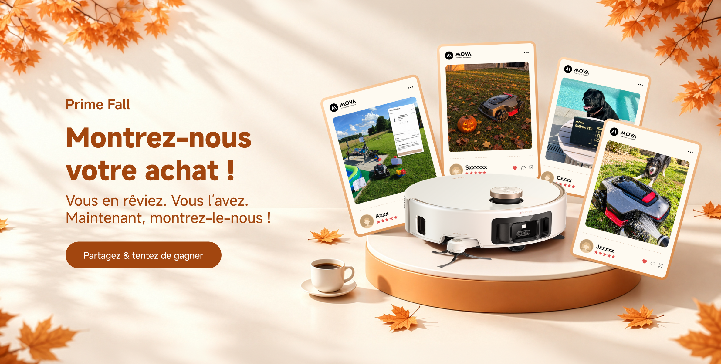 Montrez-nous votre achat ! 📦