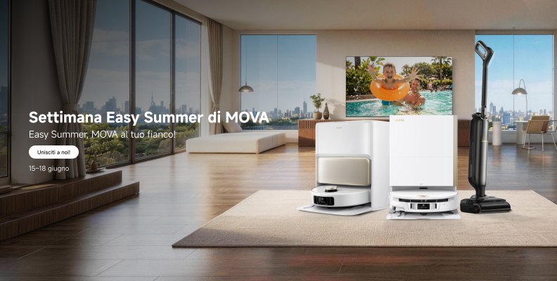 Preparatevi! La settimana Easy Summer co