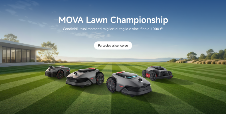  MOVA Lawn Championship sta per iniz