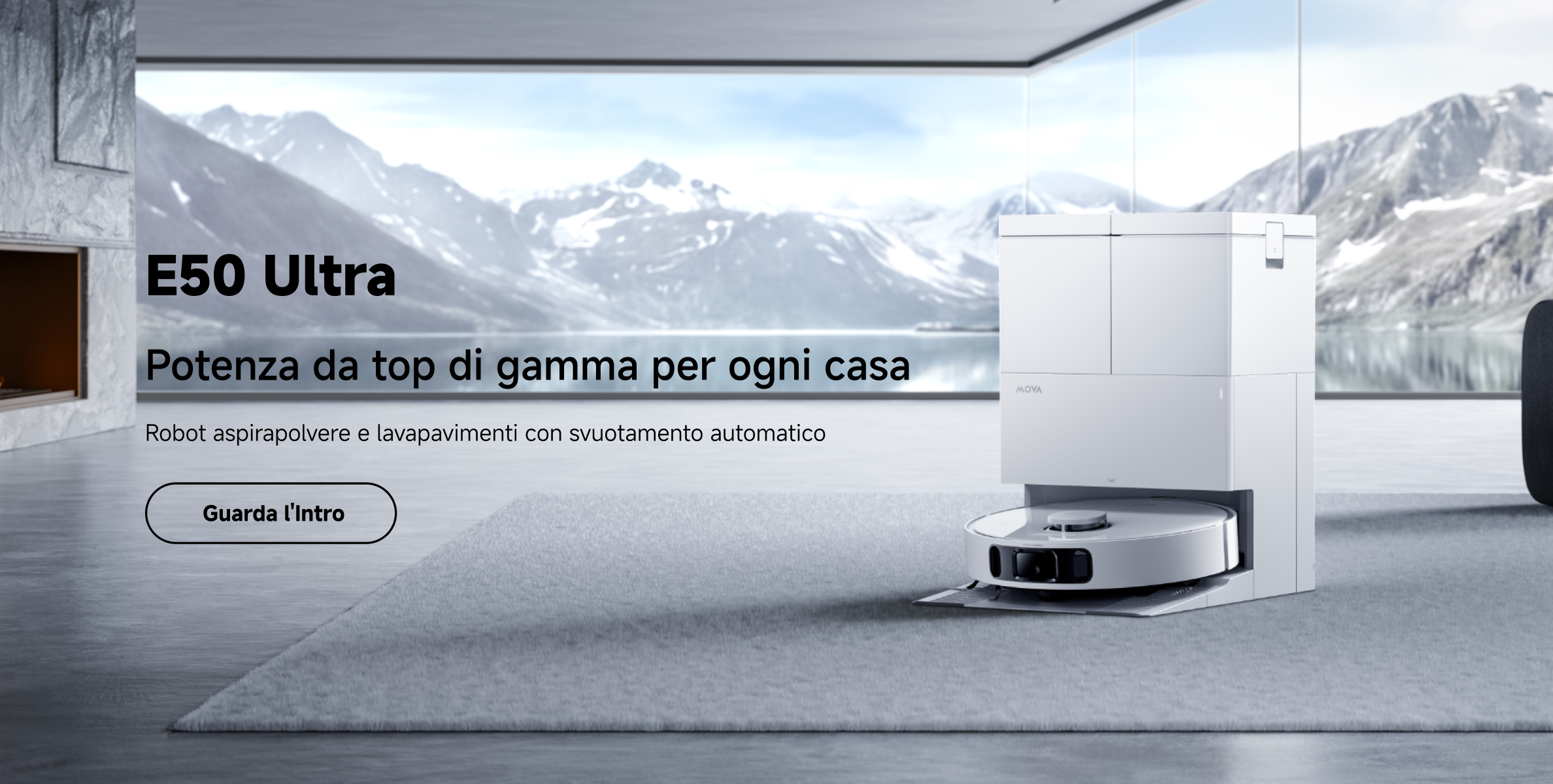 MOVA E50 Ultra – Prestazioni al to