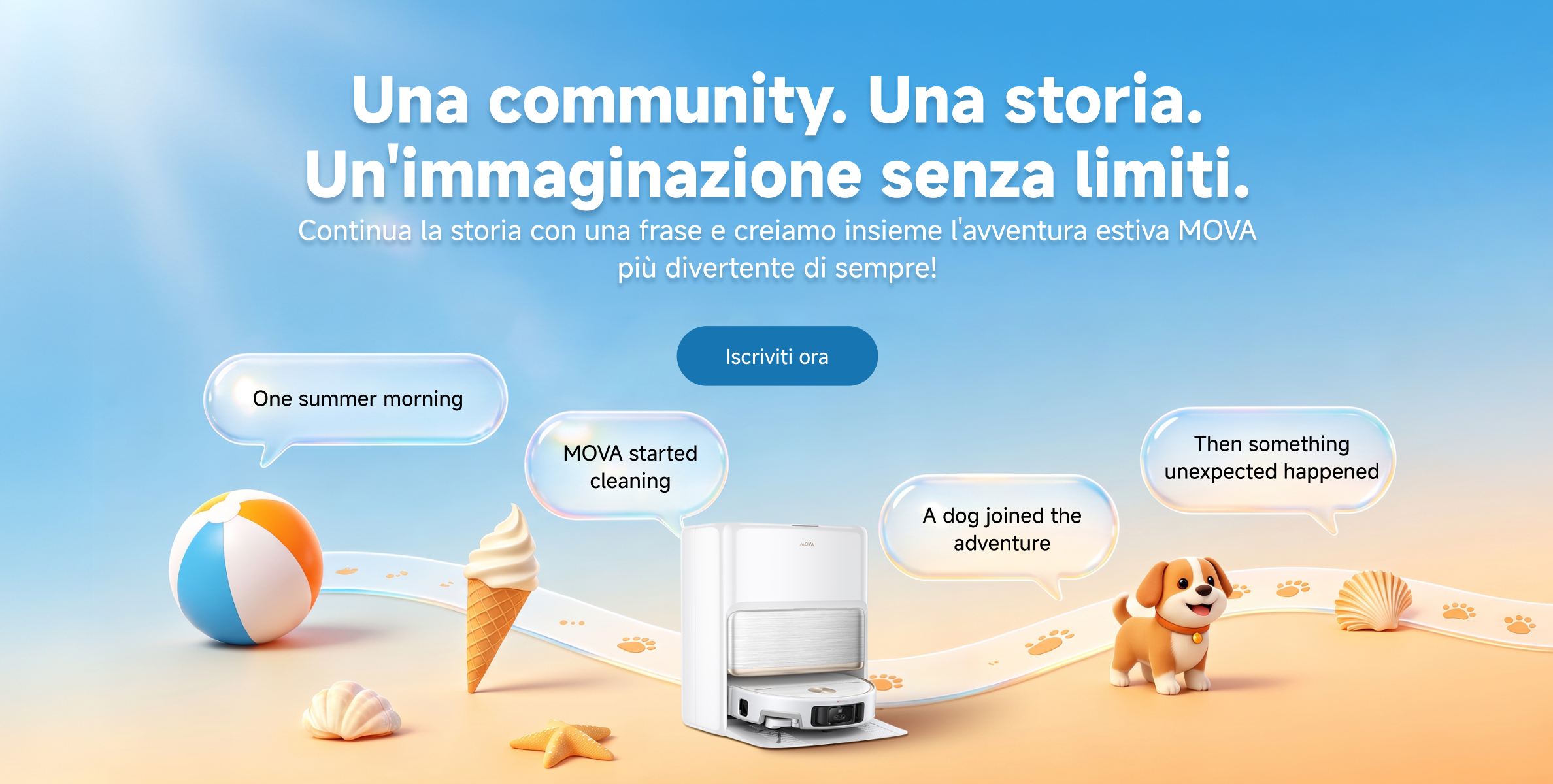 Staffetta di storie MOVA 📖