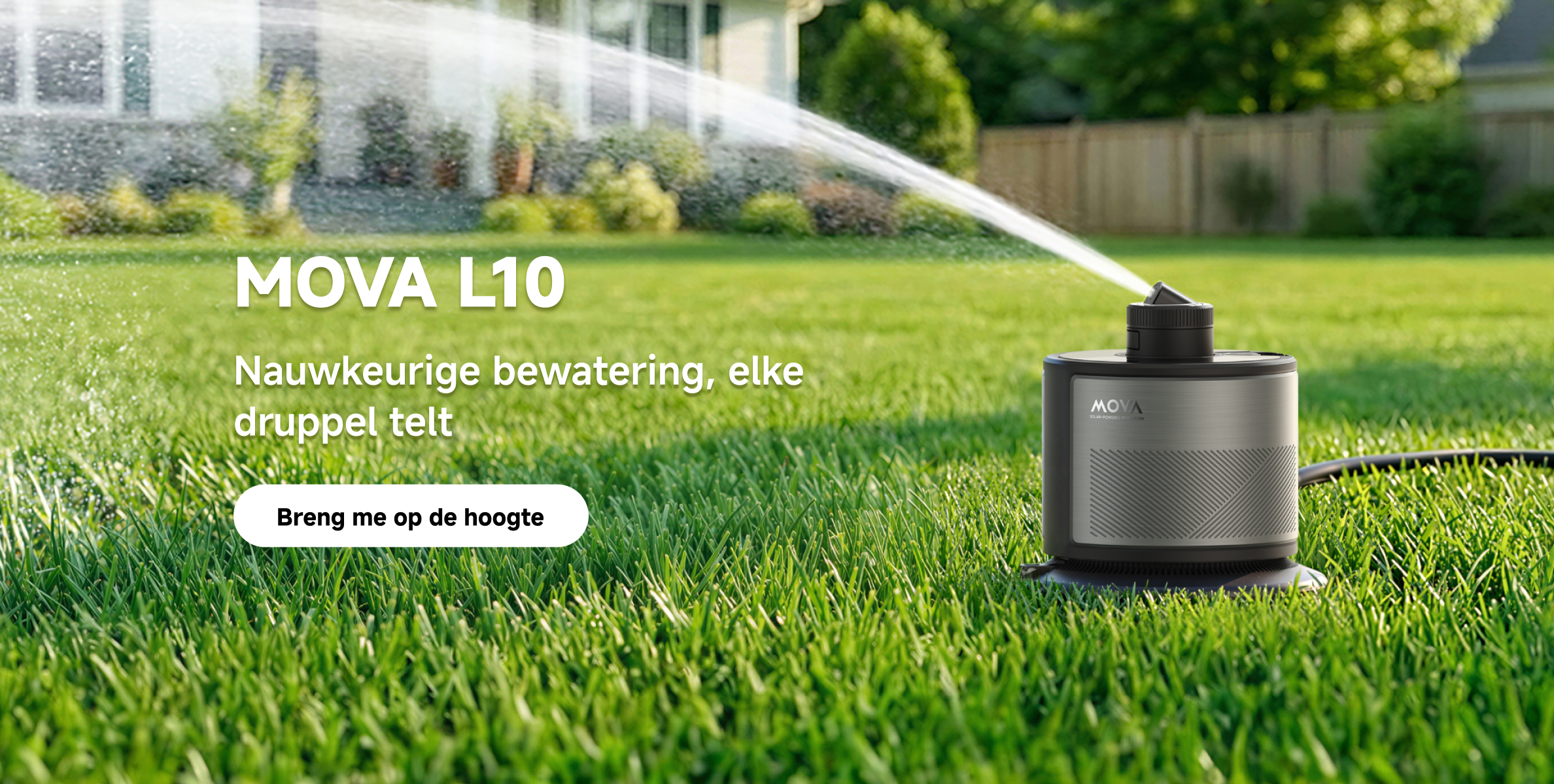 Maak kennis met de MOVA L10: 's Were